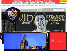 Tablet Screenshot of hiphoplife.com.tr